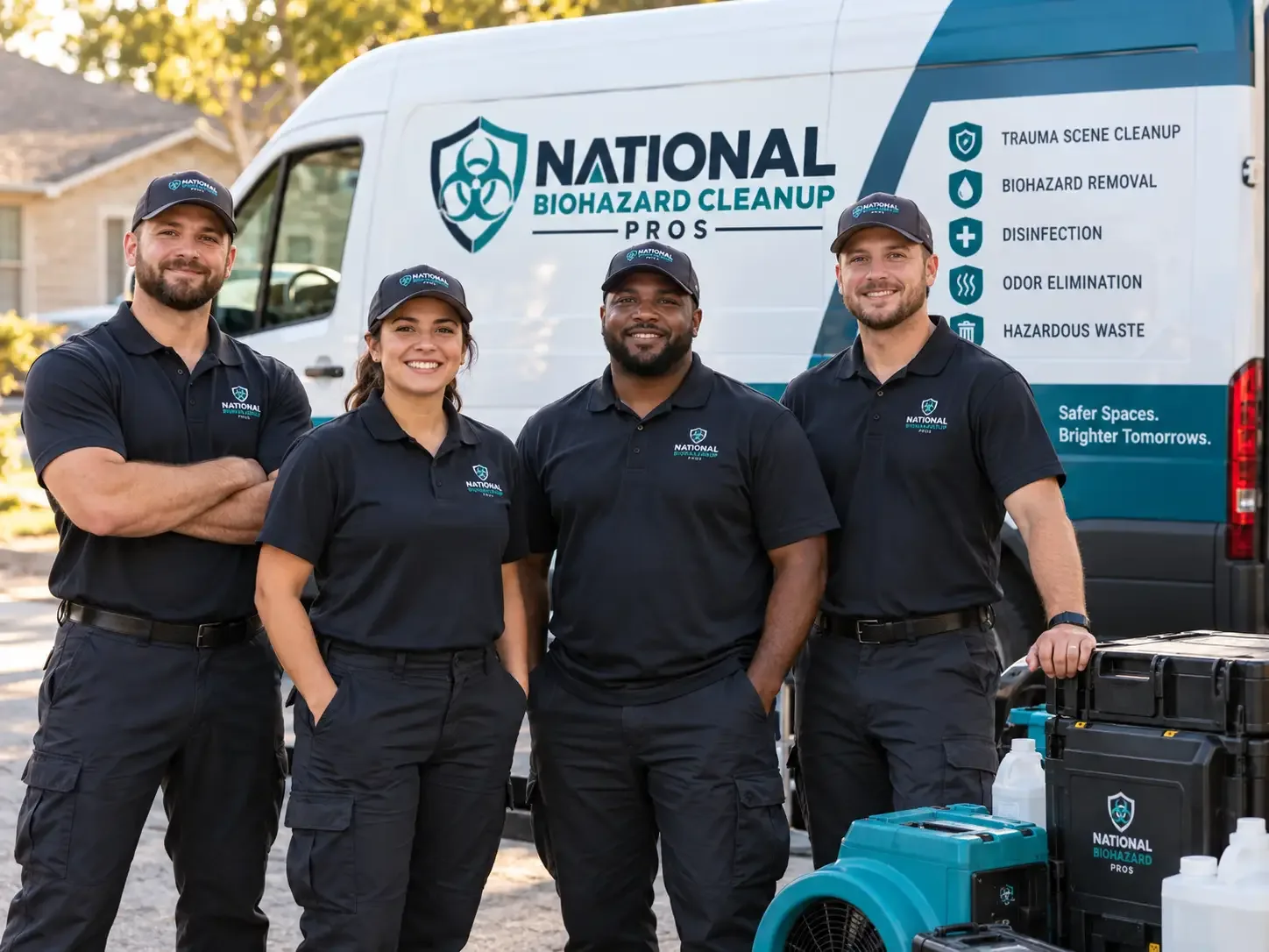 Biohazard Cleanup company in Fairfax, VA