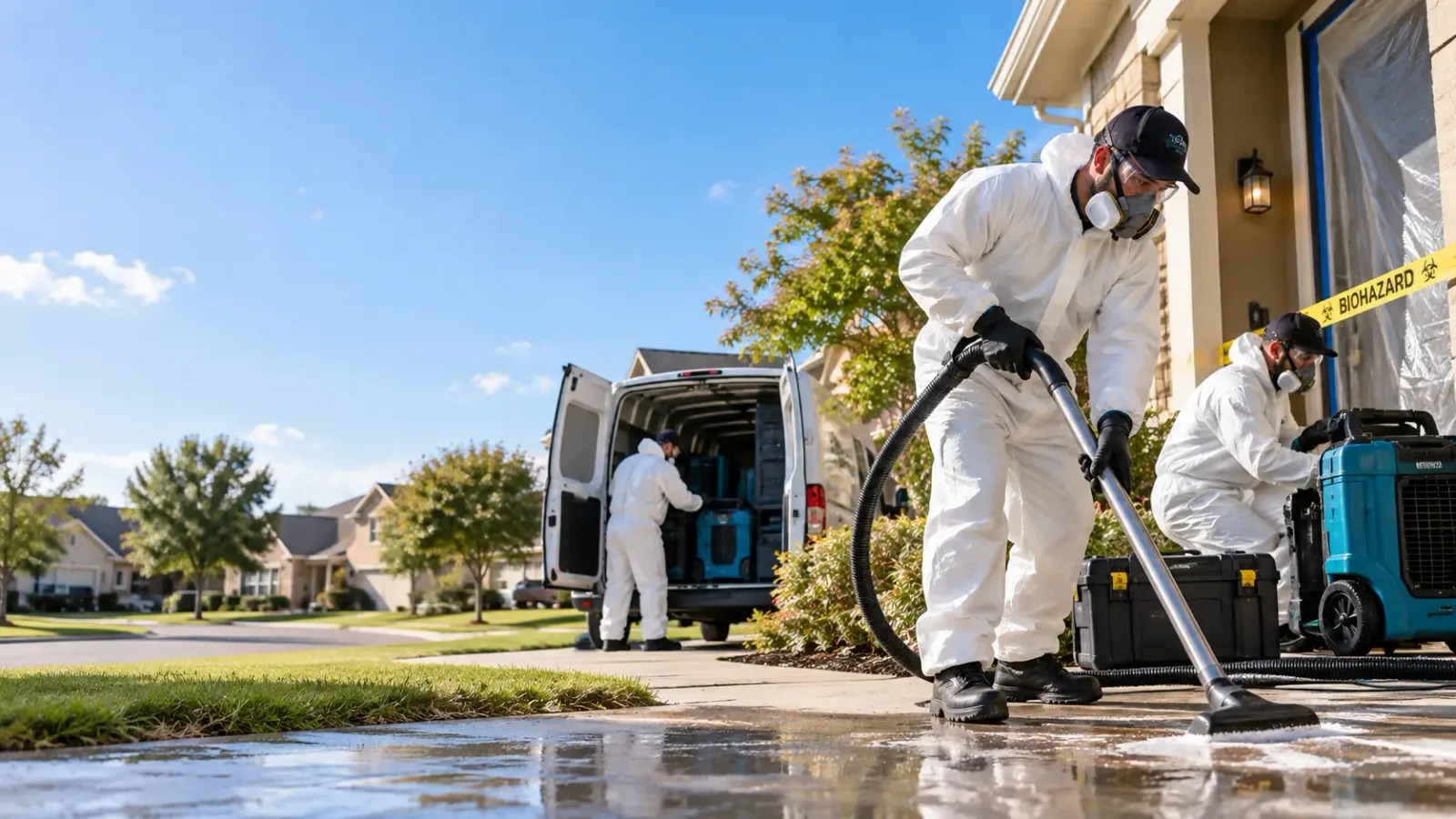 Biohazard Cleanup in Fairfax, VA